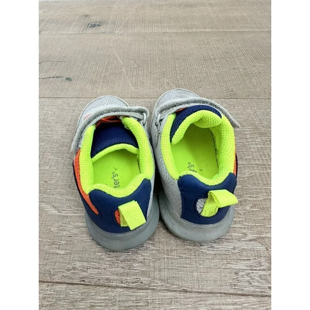 Carters Light Up Sole Sneakers